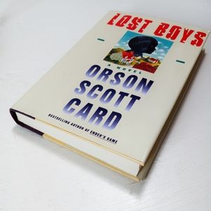 Orson Scott Card LOST BOYS  1st Edition 1st Printing